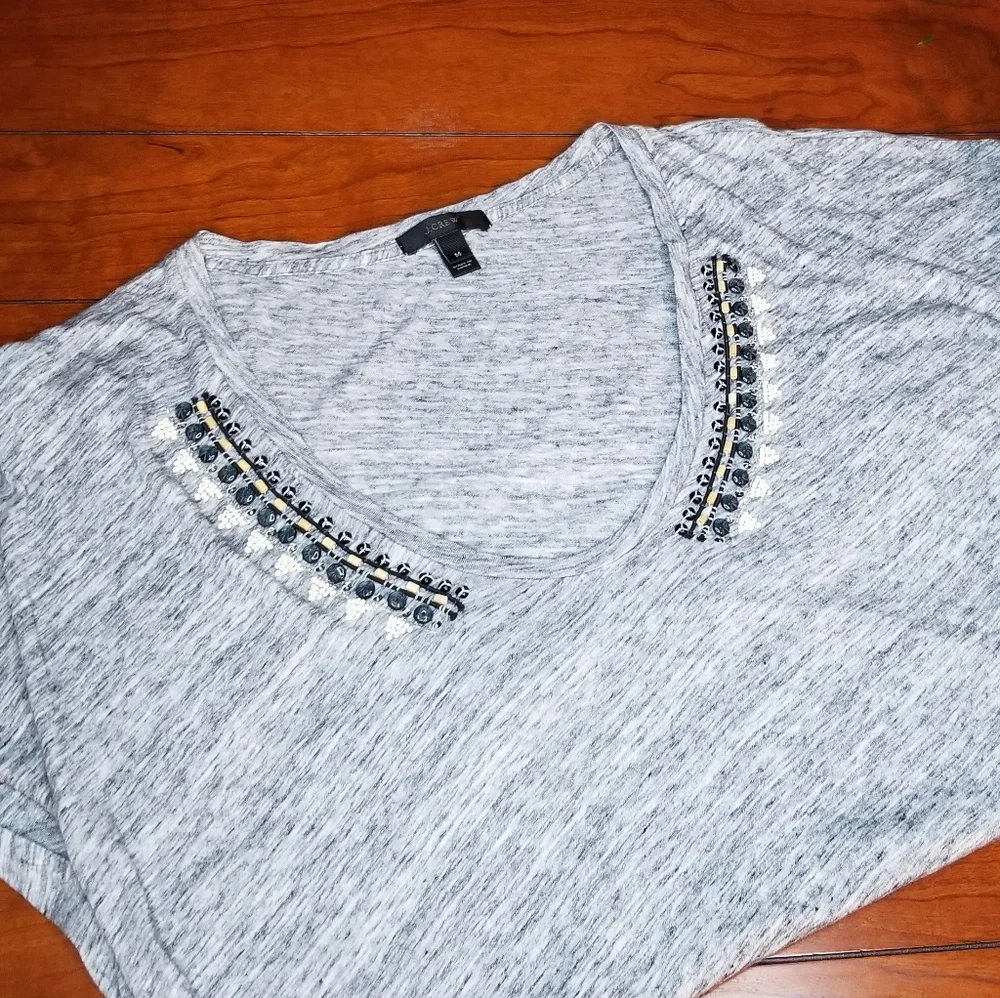 J. Crew this gray